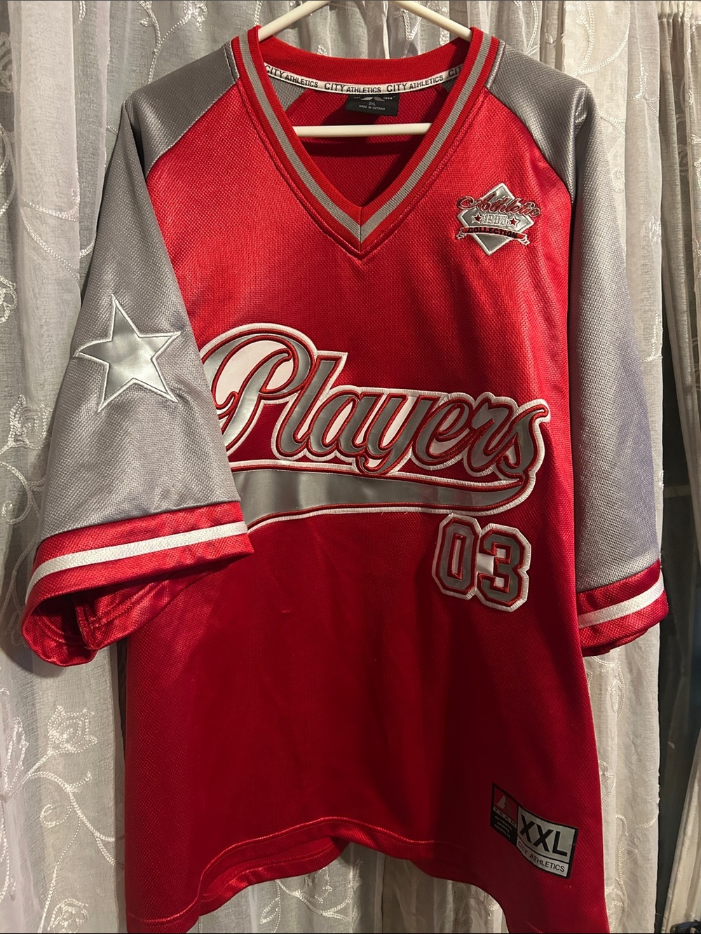 Dirty South XXL 03 Jersey Red & Gray